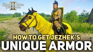 How To Get Jezhek’s Unique Armour, Shield & Spurs - Kingdom Come Deliverance 2