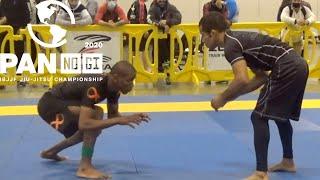 Willis Nunes VS Washington Lima / Pan NoGi Championship 2020