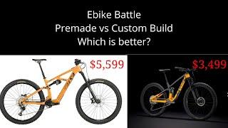 E-Bike Sales vs Custom Builds: What's the Better Deal?