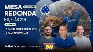 MESA REDONDA DO CRUZEIRO #124 | EMERSON PANCIERI, LÉO GIMENEZ E EDU PANZI