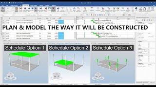 4D BIM | Plan, Model & Build | Synchro 4D | Planning