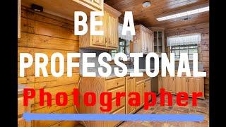 Real Estate Photography Tutorial - Color Casts on Brown Cabinets Fixed!!!