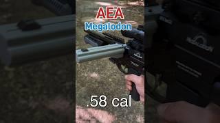 AEA Megalodon .58 cal gets Extended Magazines  #AEA #airgun #pumpaction