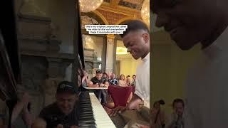 how to summon a crowd in three minutes…