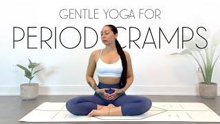 15 Min Period Yoga for Menstrual Cramps Relief (All Levels Yoga)