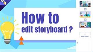 Tutorial: How to Edit Storyboard