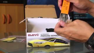 Unboxing Of Elevo Ultrasonic Parking Sensor System