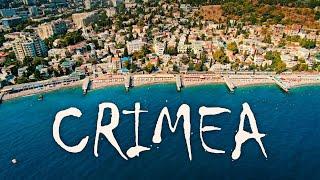 Best of Crimea aerial all travel Russia/ Крым, Ялта, все достопримечательности юга с квадрокоптера