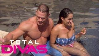 Take a tour of John Cena's house: Total Divas, Aug. 4, 2013