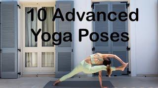 10 Advanced Yoga Poses/ Advanced Yoga Asanas Names on Sanskrit