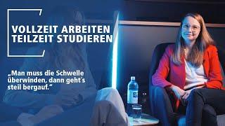 Vollzeit arbeiten und Teilzeit studieren | Einblicke von Frankfurt School Studierenden