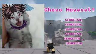 Choso Moveset (PS+).