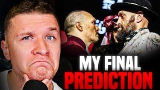 Why Oleksandr Usyk Will BEAT Tyson Fury AGAIN.. MY FINAL PREDICTION