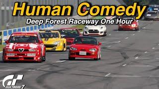 Gran Turismo 7: Human Comedy Deep Forest Raceway Guide