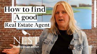 How to find a good real estate agent