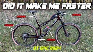 Is a Full XC Race Bike Worth It for an Average Rider?  SUPERIOR Issue R at The BT Epic 2024