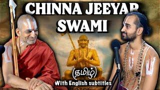 HH Sri Chinna Jeeyar Swamy | Svairalapam | Tamil | English subtitles | With Paravastu Varadarajan