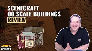 Bachmann Scenecraft OO Scale Buildings Review | #askhearns