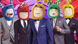 Oddbods | Coffin Dance Song (COVER) 