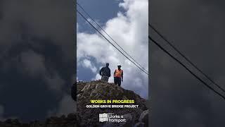 Works in Progress at Golden Grove Bridge Project