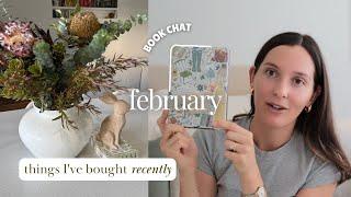 monthly vlog  new handbag accessories, beauty & easter decor plus a bookish chat & catch up 