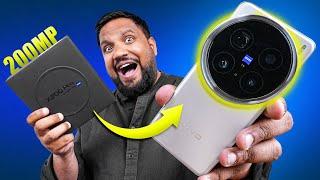 vivo X200 Pro Unboxing & Impressions - இது தான் World's Best Camera Phoneஆ?