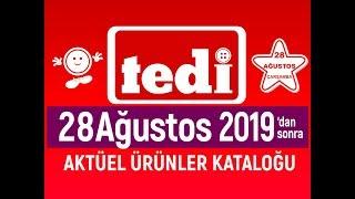 Tedi 28 Ağustos 2019 Aktüel Katalog | Tedi Kampanya kataloğu | Tedi İndirim Broşürü