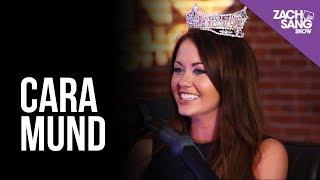 Miss America Cara Mund talks Being Crowned, Josh Duhamel and Trump