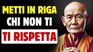 9 ATTEGGIAMENTI CHE TI FARANNO RISPETTARE DA TUTTI | Storia Zen di Saggezza Buddista