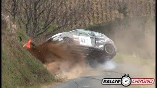 Best of Rallye 2018 Crash Mistakes Highlights [HD] - RallyeChrono