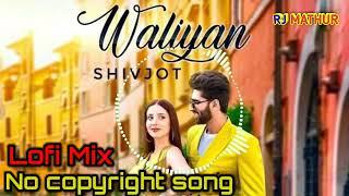 Waalian - Harnoor no copyright Lofi Remake | Gifty | Jatt Life Studios | Punjabi Lofi