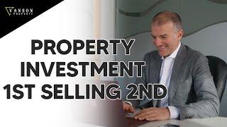 Property Investment 1st Selling 2nd