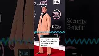 #Diplo did not hold back.  #shorts | E! News