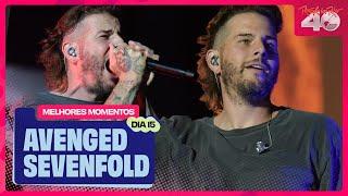 Avenged Sevenfold no Rock in Rio 2024 | Melhores Momentos | #RockinRioNoMultishow