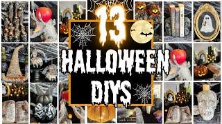 *BRAND NEW* DIY Dollar Tree HALLOWEEN Decor Ideas l Halloween Home Decor 2024 l Easy + Affordable 