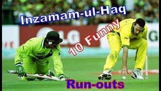 Inzamam-ul-Haq 10 Funny Runouts 