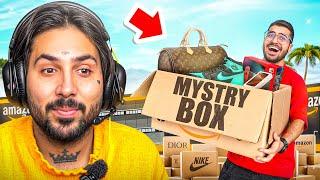 Mystey box  باکس هزار دلاری با پوتک