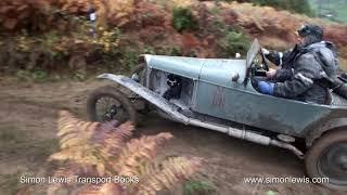 GN cycle car  on  VSCC Welsh Trial 2018