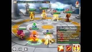 Summoners War ..Neo.. Kahli/Hoher Elementar Arena Deutsch