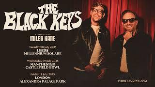 The Black Keys - Summer UK Shows 2025