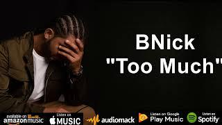 BNick - Too Much (A-Lex Production)