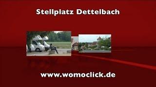 Wohnmobil - Stellplatz Dettelbach / womoclick.de