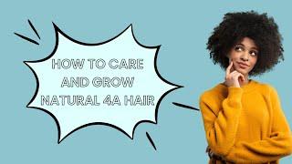 Mastering 4A Hair Care: Tips and Tricks for Healthy Growth | Phamily Hair Care | Natural Hair Growth