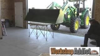 Workshop Addict Bucket Test - Centipede Sawhorse