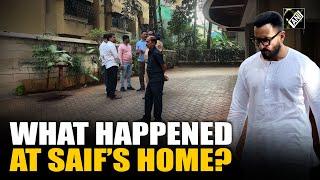 “Attempted burglary…” What happened at Saif Ali Khan’s residence?