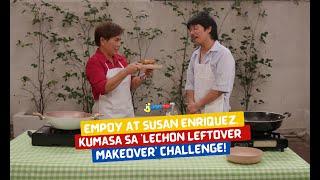 Empoy at Susan Enriquez, kumasa sa ‘Lechon Leftover Makeover’ Challenge! | I Juander