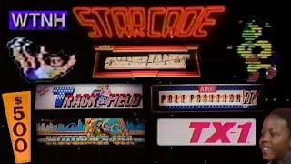 Starcade - "Change Lanes / Track & Field / Pole Position II / Motorace USA / TX-1" (5/4/1985)  ️