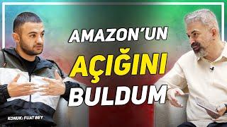 AMAZON'DA 10 GÜNDE 3 MİLYON TL KAR ETTİM