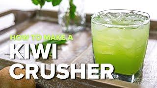 How to Make the Kiwi Crusher #Cocktail