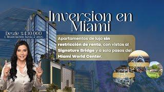 ️ ¡Inversión Inmobiliaria en Miami! Apartamentos de Lujo 